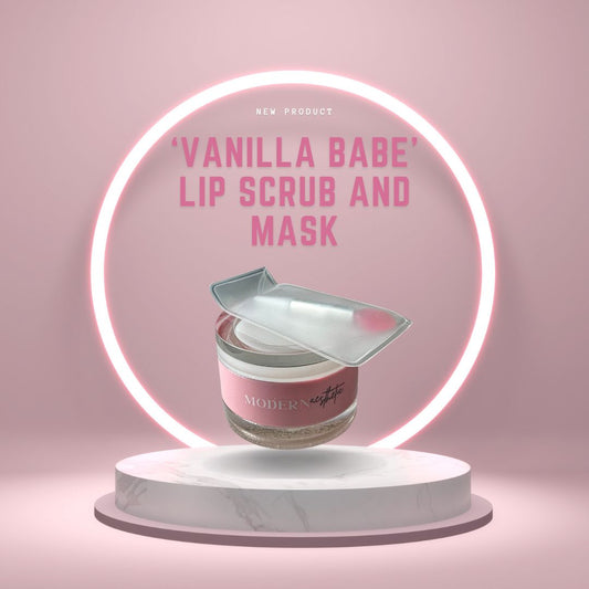 LIP SCRUB & MASK- VANILLA BABE
